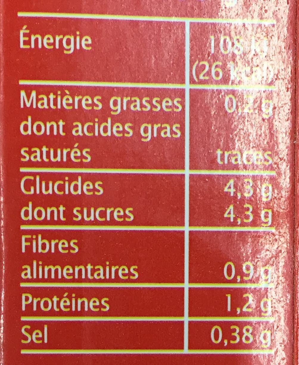 Jardin Bio Passata purée de tomate packshot