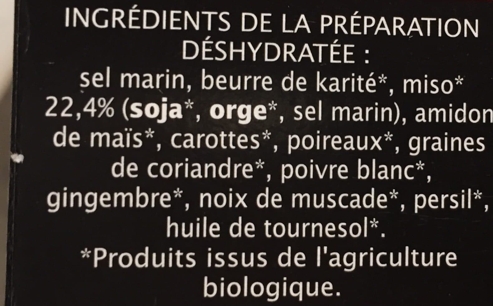 Jardin Bio Cube Pour Soupe Miso Jardin Bio packshot
