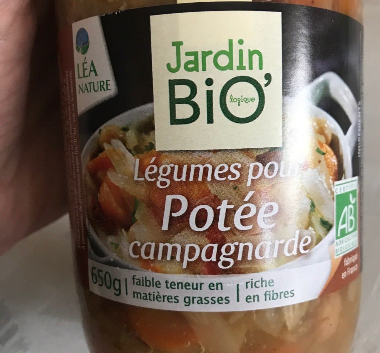 Jardin Bio Légumes pour potée campagnarde packshot
