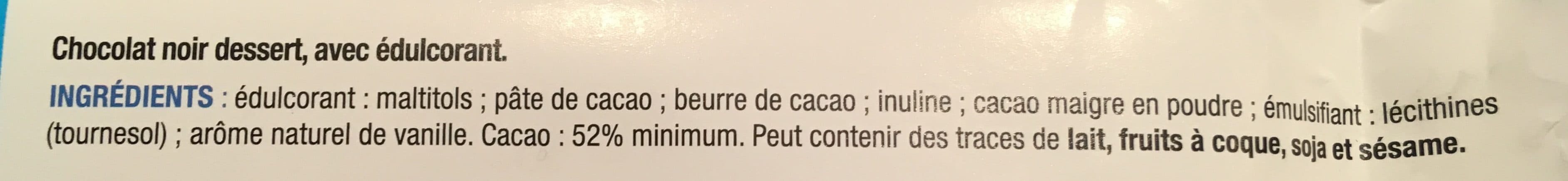 Karéléa Chocolat noir Dessert packshot
