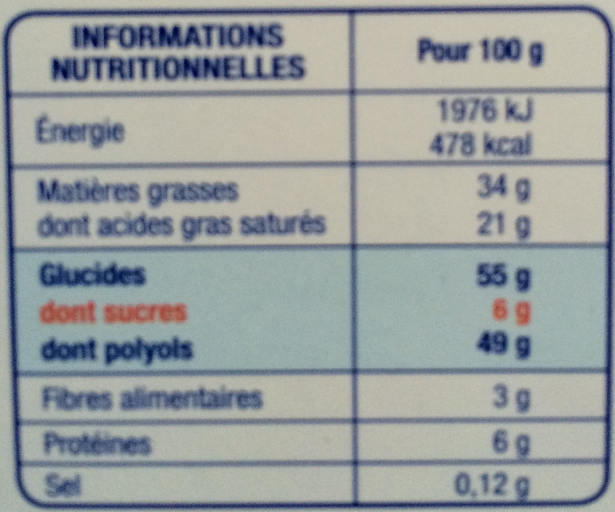 Karéléa Chocolat Lait instant plaisir packshot