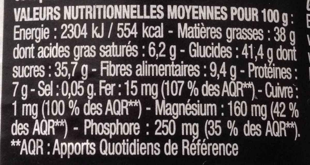 Mamie Bio Pâte à Tartiner Noire packshot