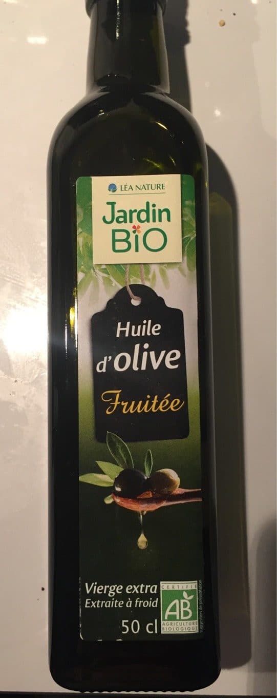 Lea Nature Huile d’olive packshot