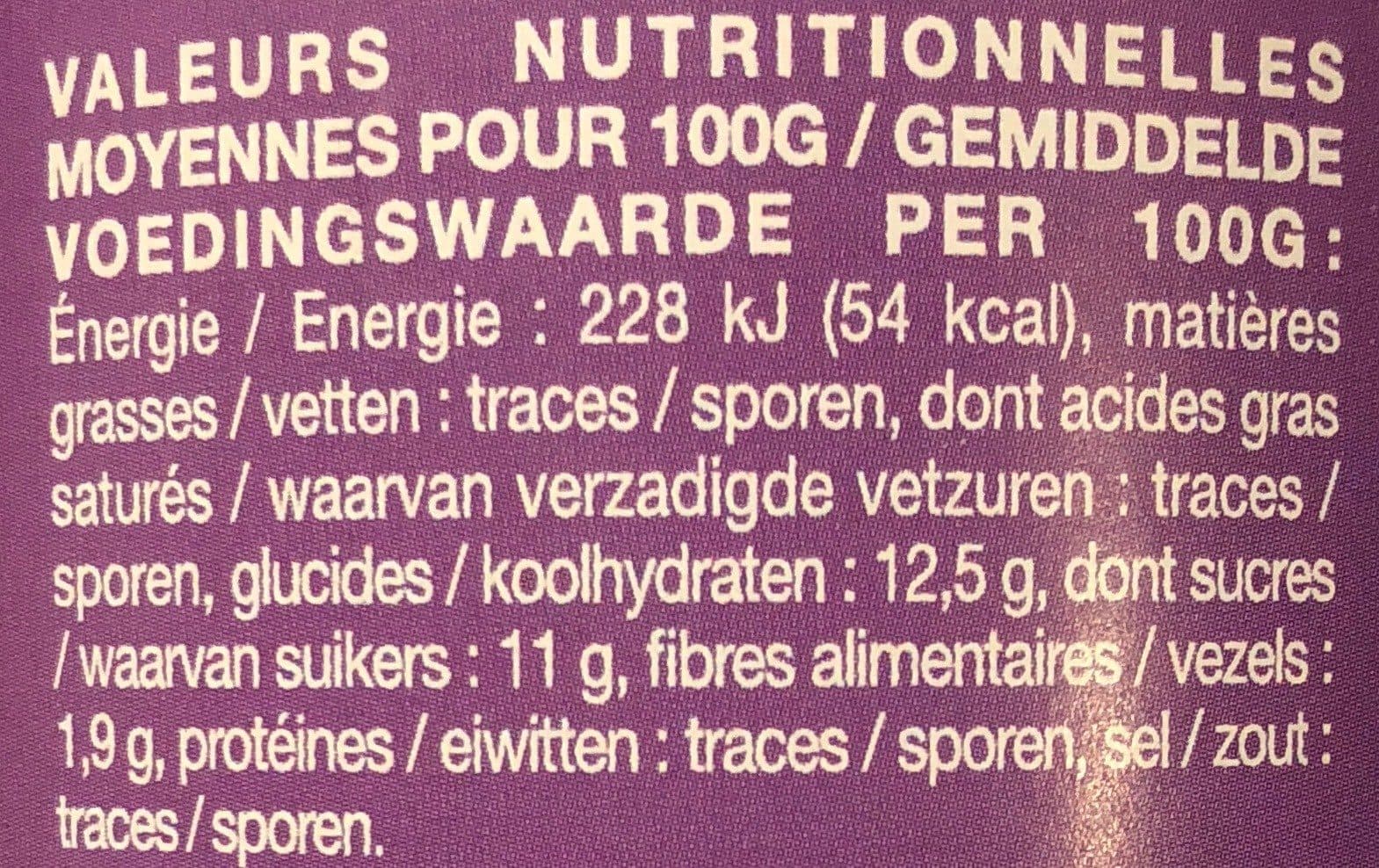 Mamie bio Compotes Et Purées De Fruits packshot