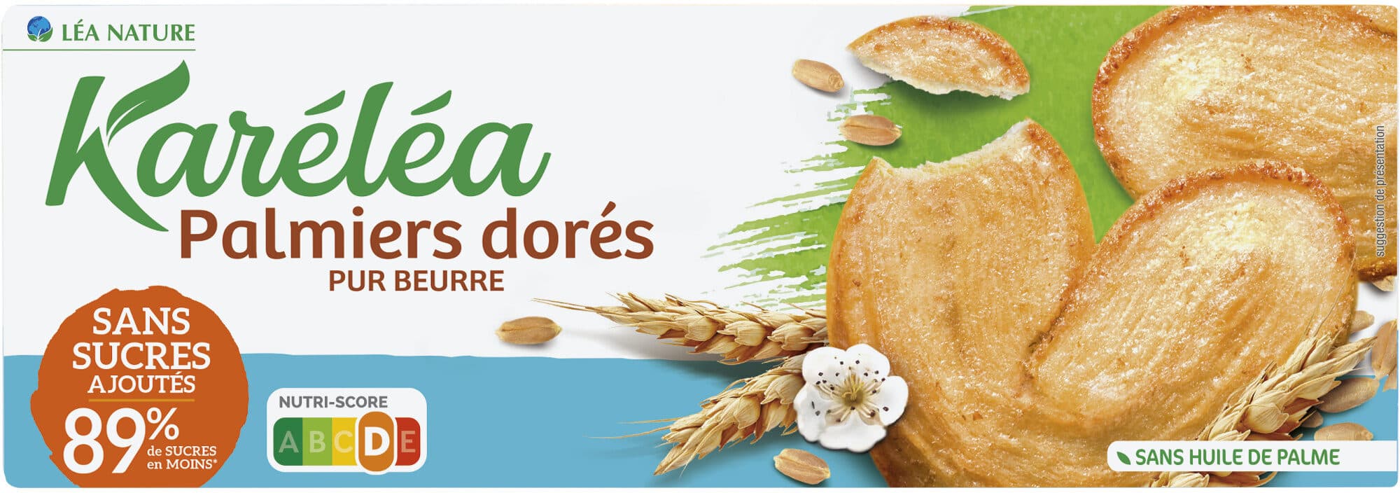 Karéléa Palmiers Dorés packshot