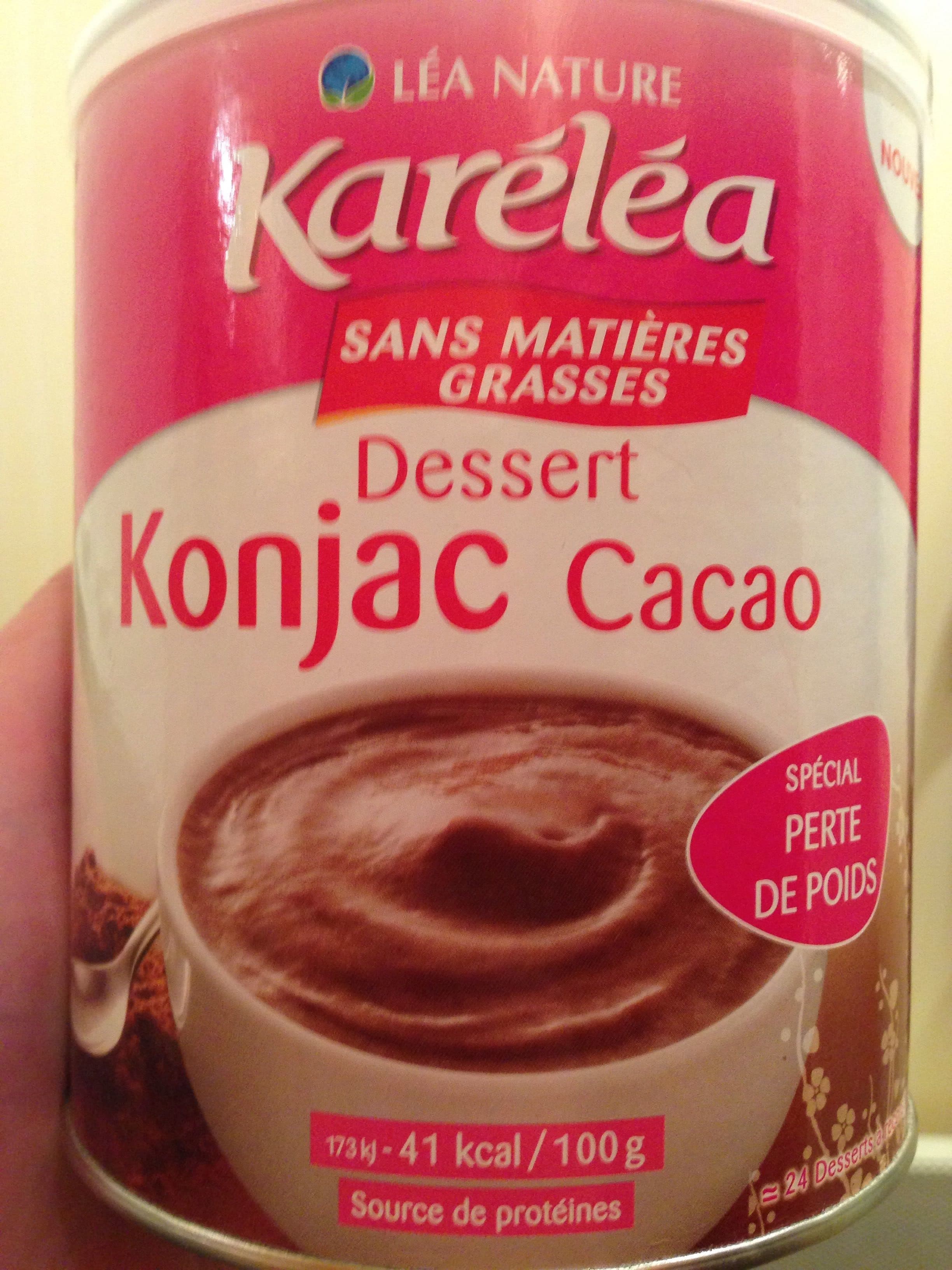 Karéléa Dessert Konjac Cacao packshot