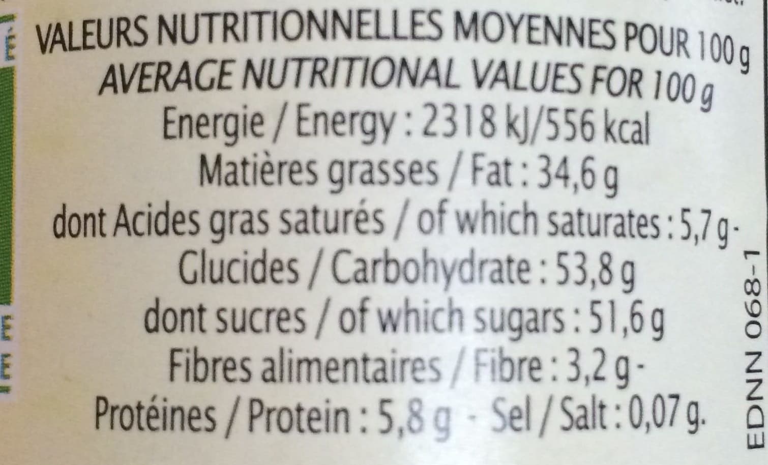 Jardin Bio Pâte à tartiner Chocolat Noisette packshot
