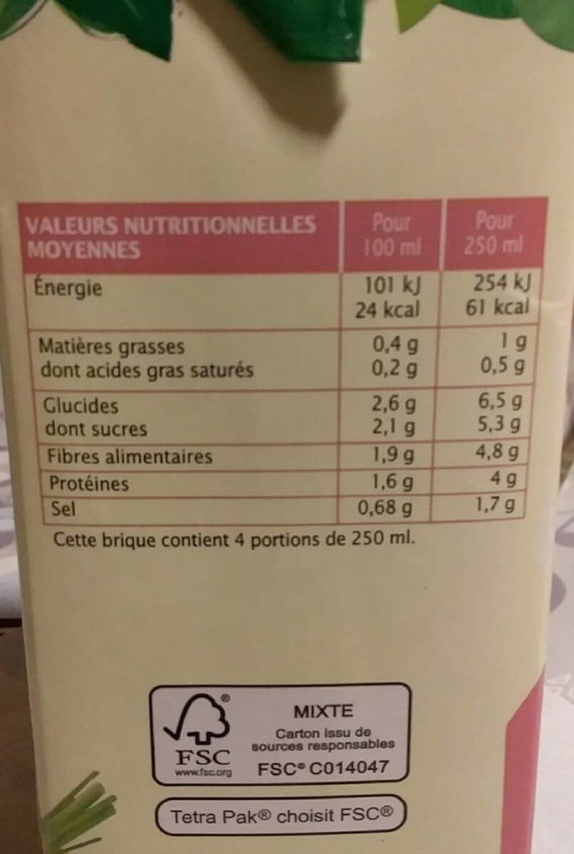 Jardin bio' Velouté légumes et lentilles corail packshot