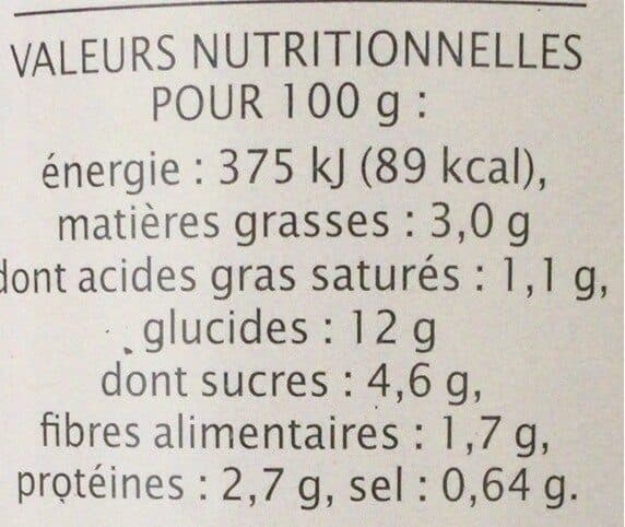 Jardin Bio étic Ravioli épinard ricotta Bio packshot