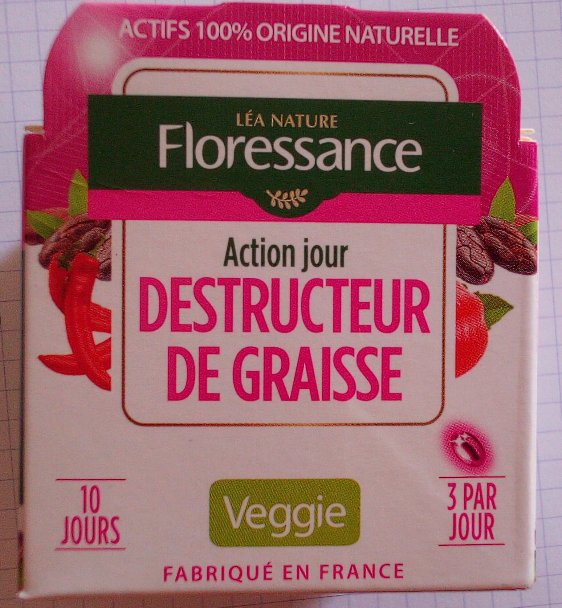 Léa Nature Comprimés Destructeur De Graisse -10 Jours packshot