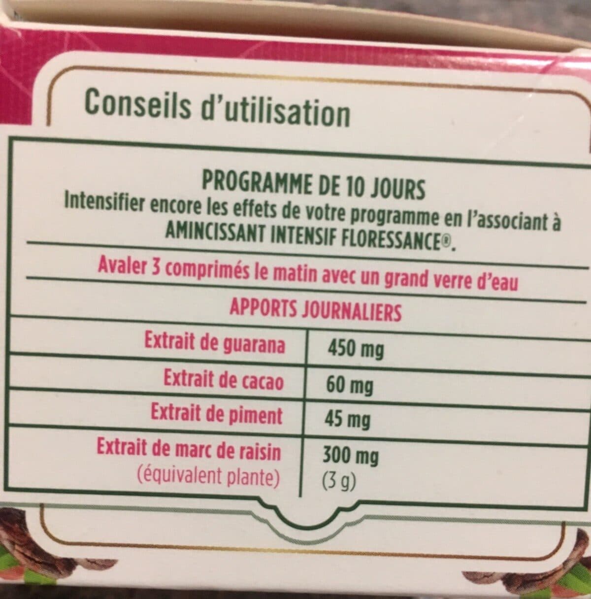 Léa Nature Comprimés Destructeur De Graisse -10 Jours packshot
