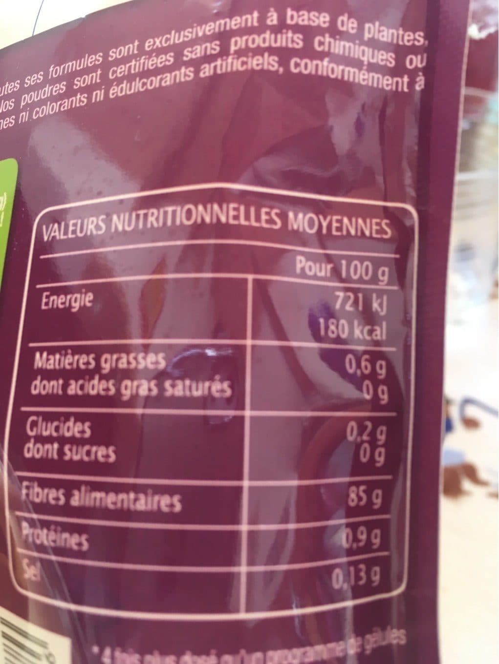 Floressance PSYLLIUM BLOND packshot