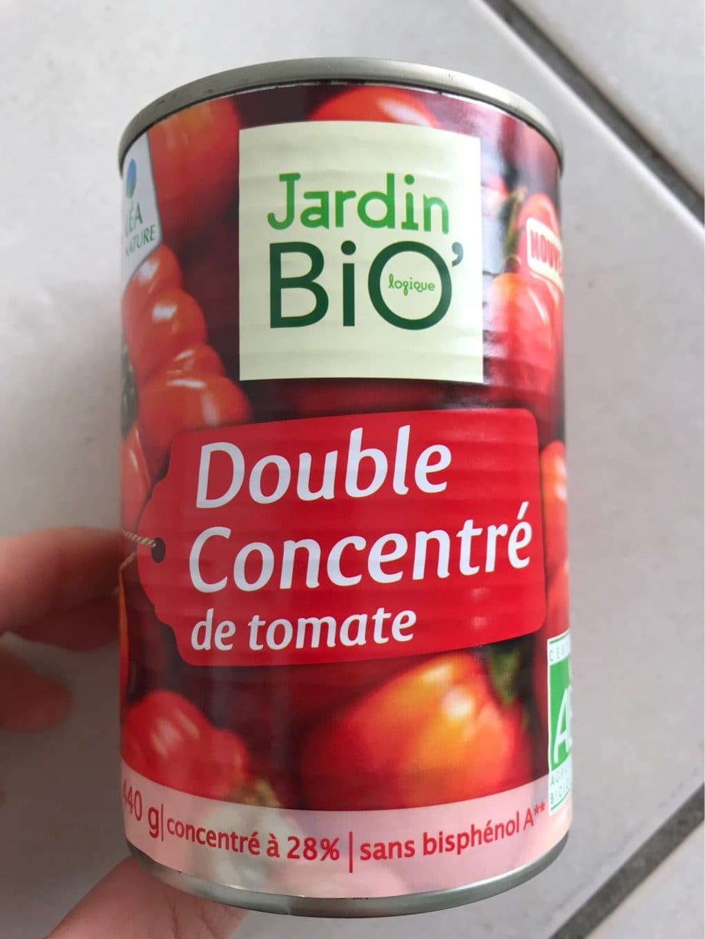 Jardin bio Double concentré de tomate packshot