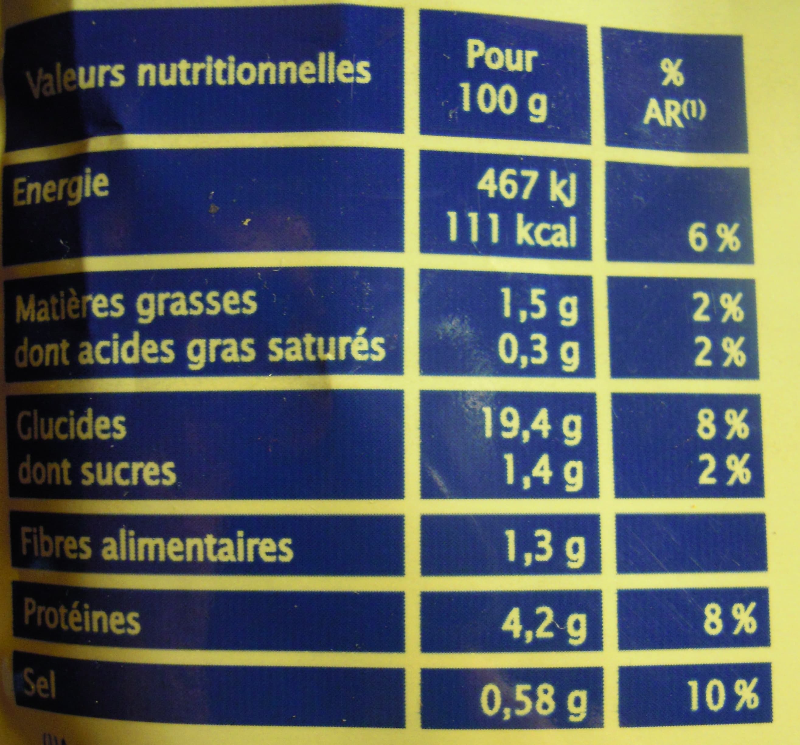 Jardin Bio Petites Pâtes au Saumon packshot