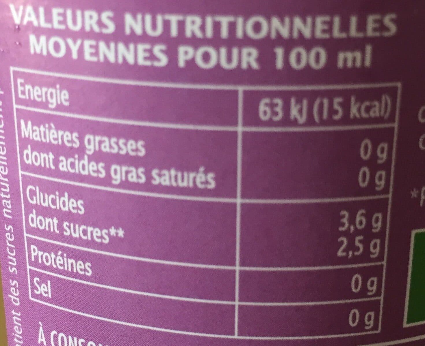 Jardin bio Boisson Détox Citron packshot