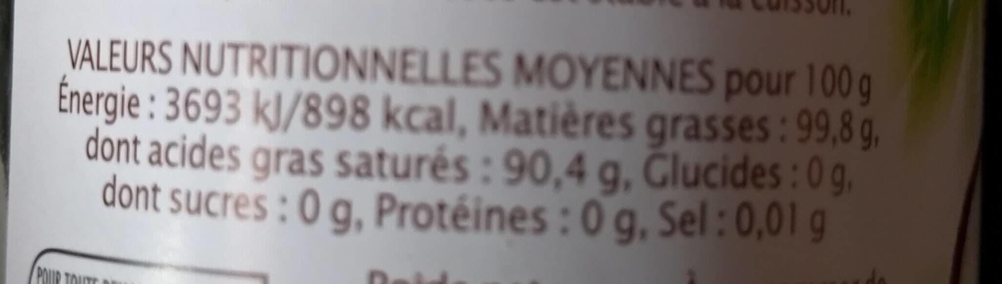 Jardin bio Huile vierge de coco packshot