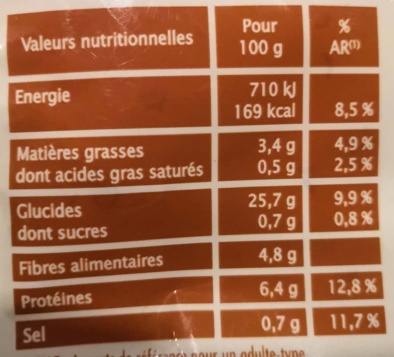 Jardin Bio'logique Céréales et lentilles packshot