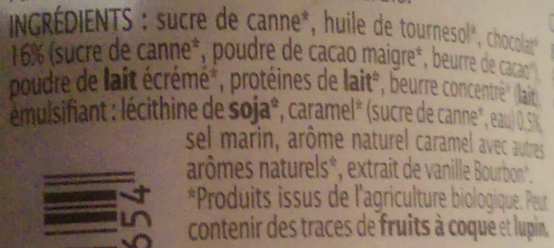 Jardin bio Jardin Bio - Pâte à tartiner chocolat saveur caramel packshot