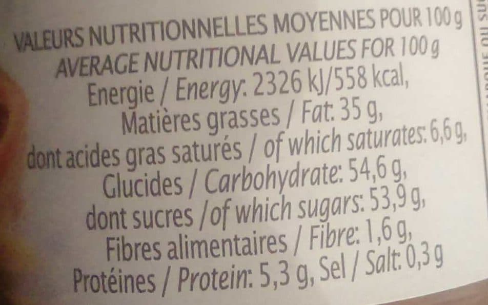 Jardin bio Jardin Bio - Pâte à tartiner chocolat saveur caramel packshot