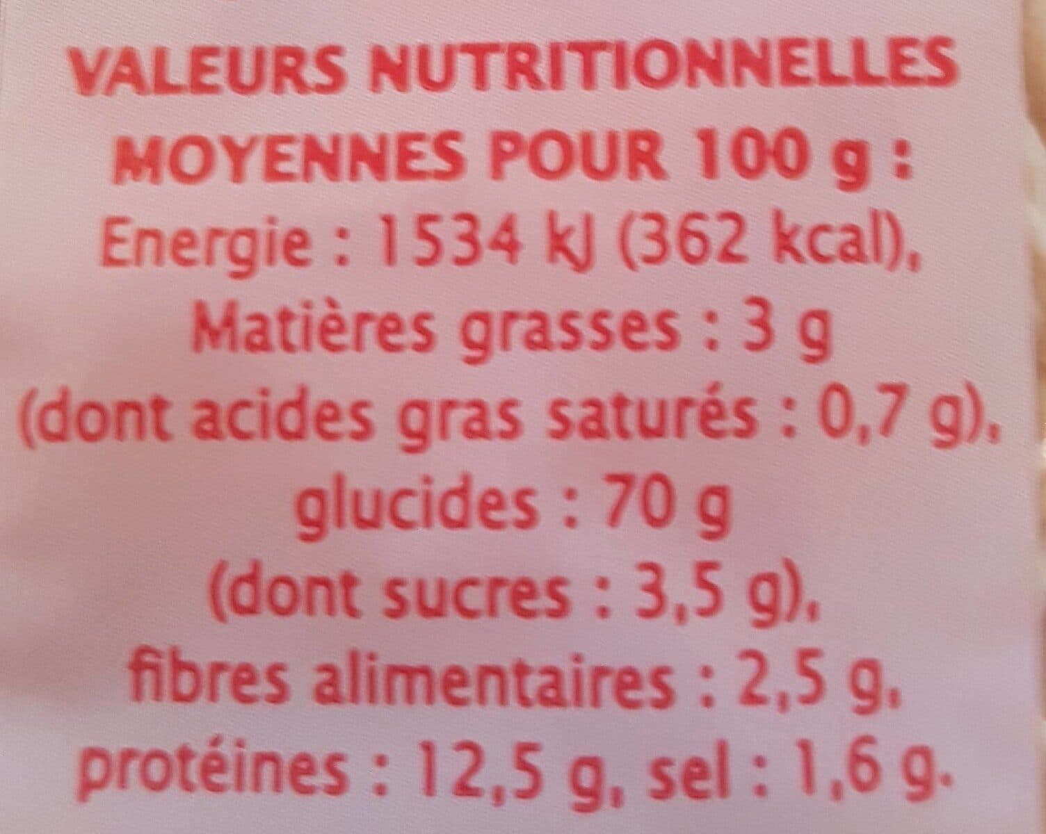 Jardin bio Nouilles aux œufs packshot