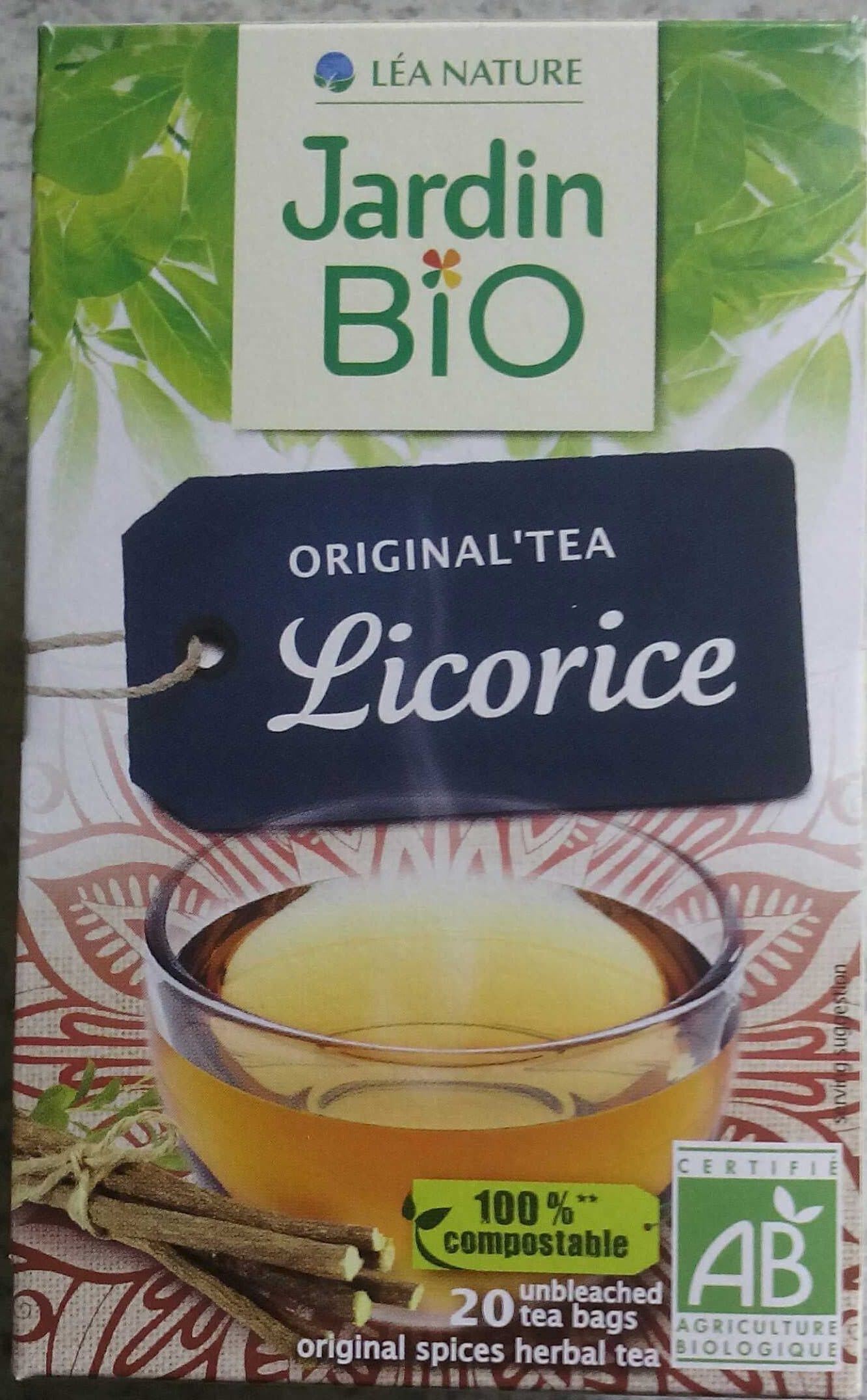 Jardin Bio Licorice packshot