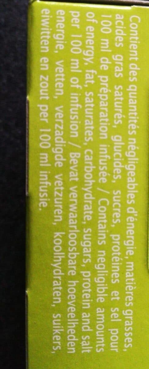 Jardin Bio Thé vert minceur bio packshot