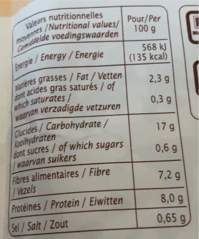 Jardin Bio Lentilles façon petit salé packshot
