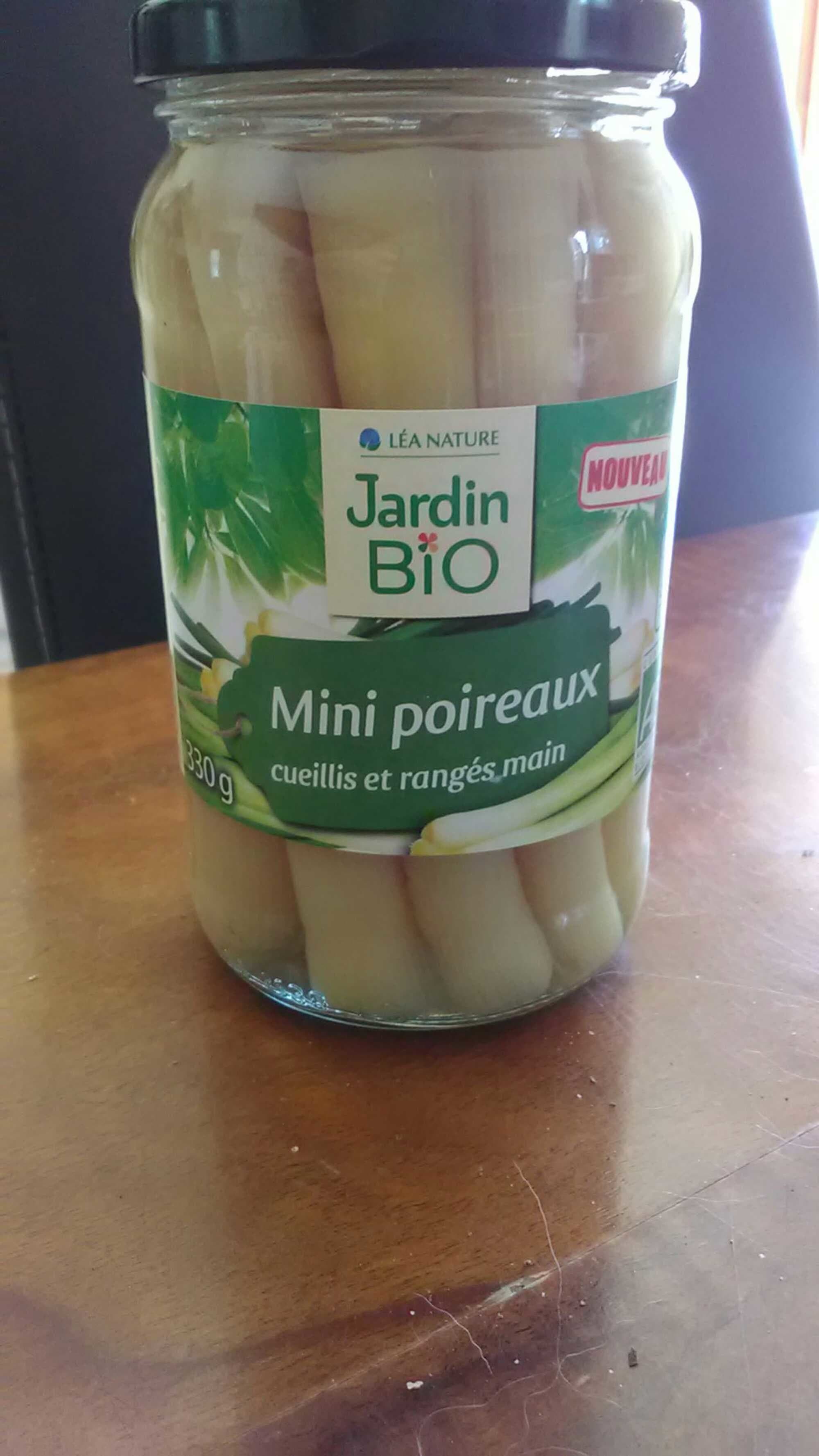Jardin Bio Mini-poireaux Bio packshot