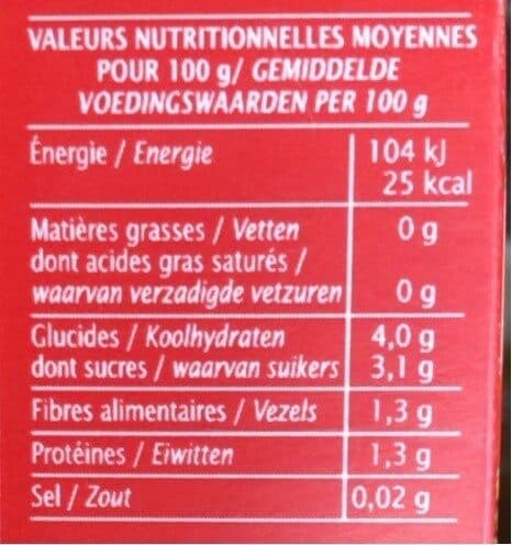 Jardin bio Pulpe de tomate Basilic packshot