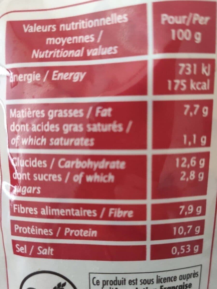 Jardin Bio Mélange Gourmand Soja Et Quinoa Bio packshot