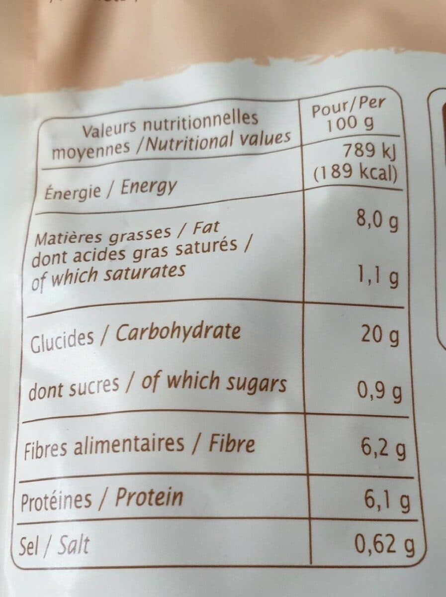 Jardin bio Quinoa graines gourmandes packshot