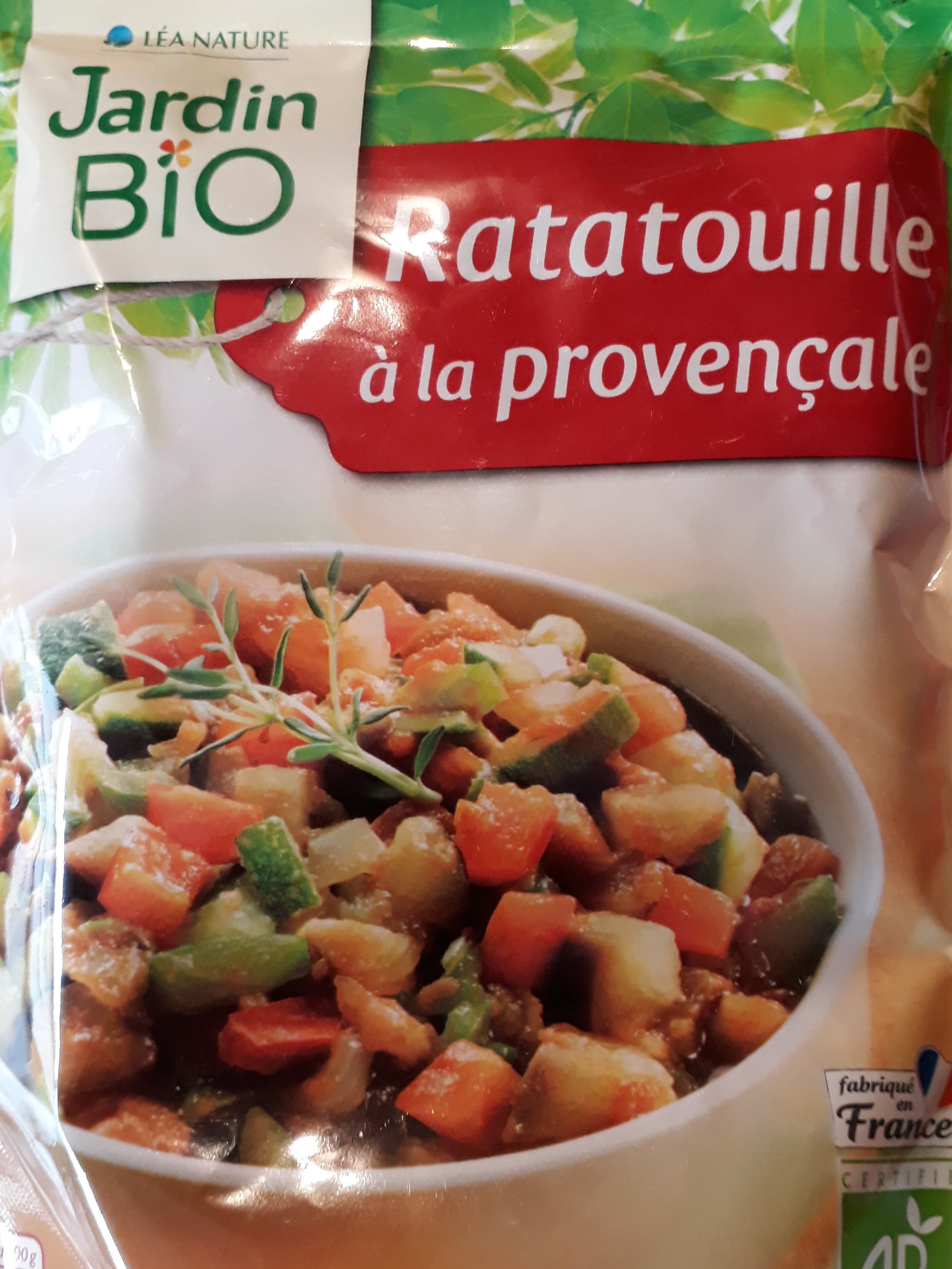 Jardin Bio Doypack ratatouille bio packshot