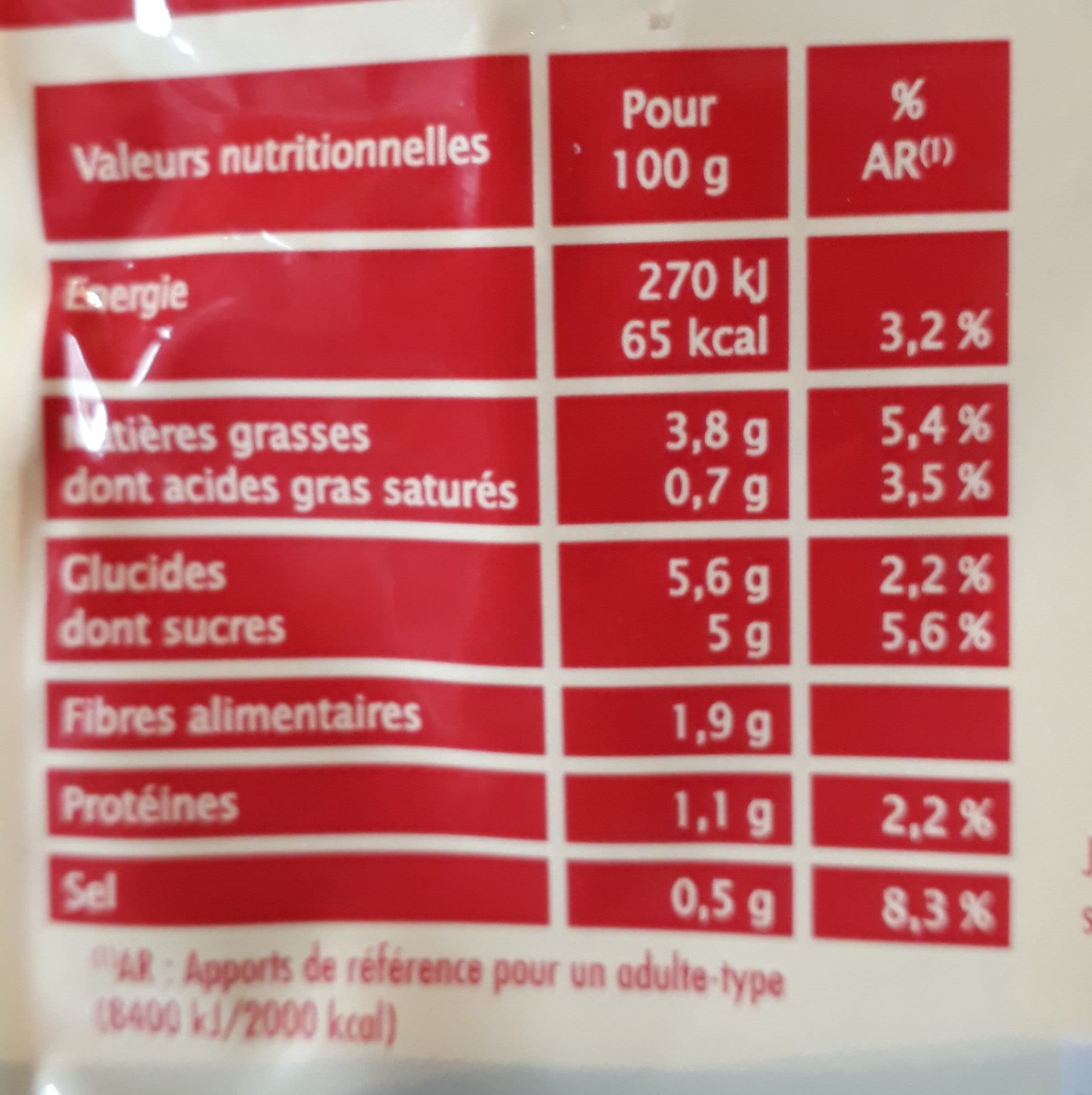 Jardin Bio Doypack ratatouille bio packshot