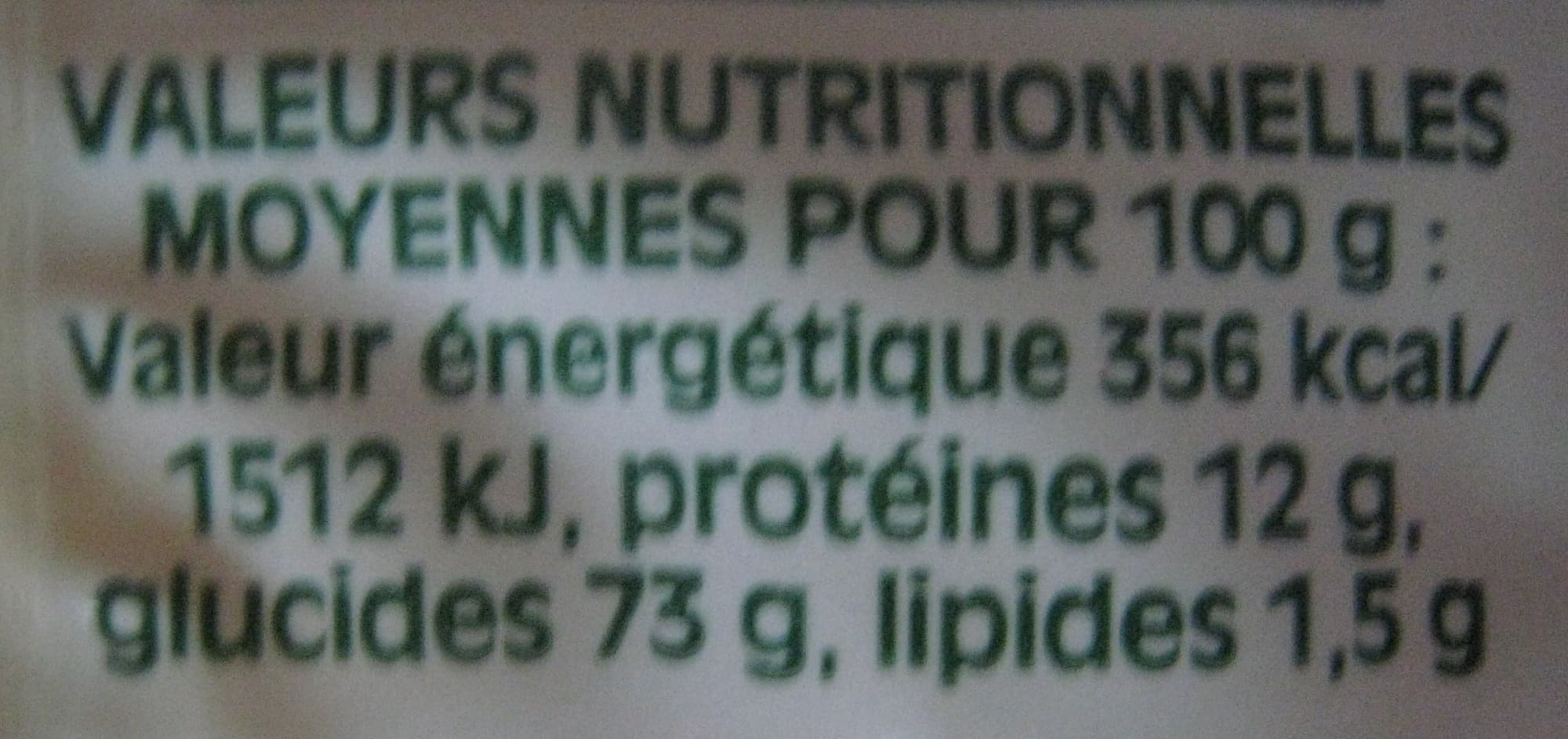 Jardin BIO' Serpentini (cuisson 11 min.) packshot