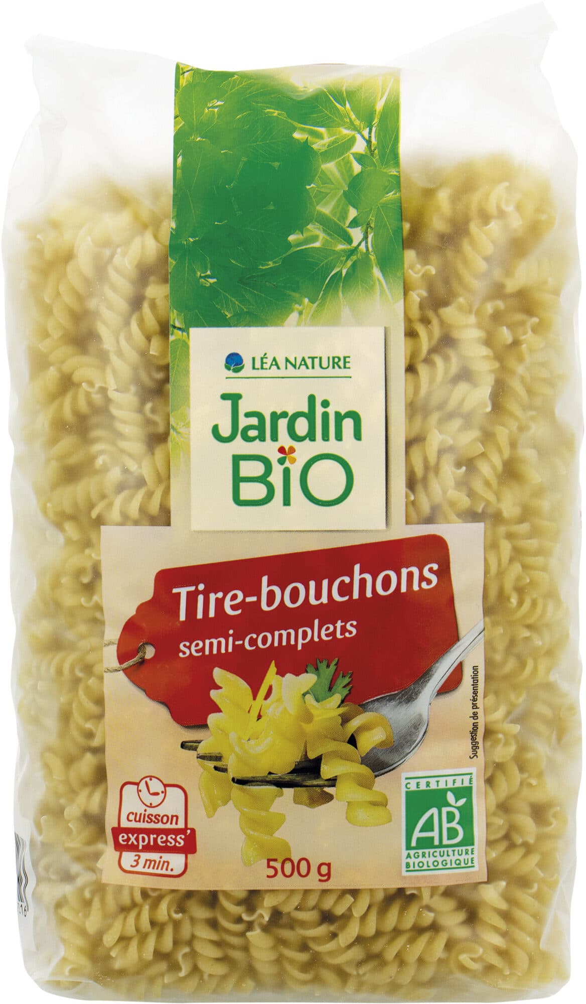 Jardin bio Tire-bouchons semi-complets packshot