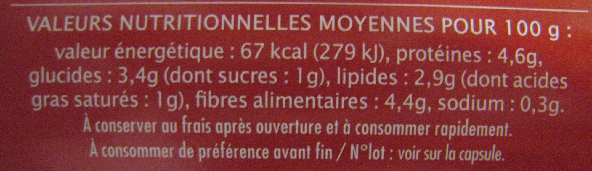 Jardin bio Sauce bolognaise Bio packshot