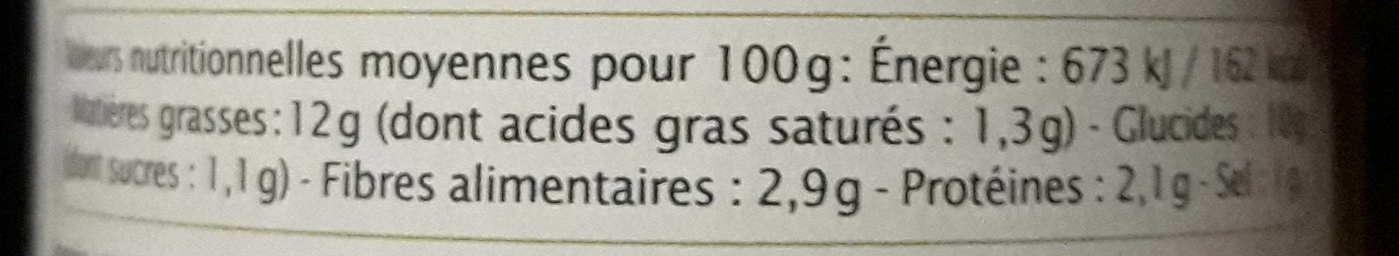 Jardin Bio Terrine végétale Méridionale packshot