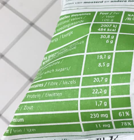 Jardin Bio Chips De Chou Kale Au Citron Vert Et à La Betterave Bio packshot