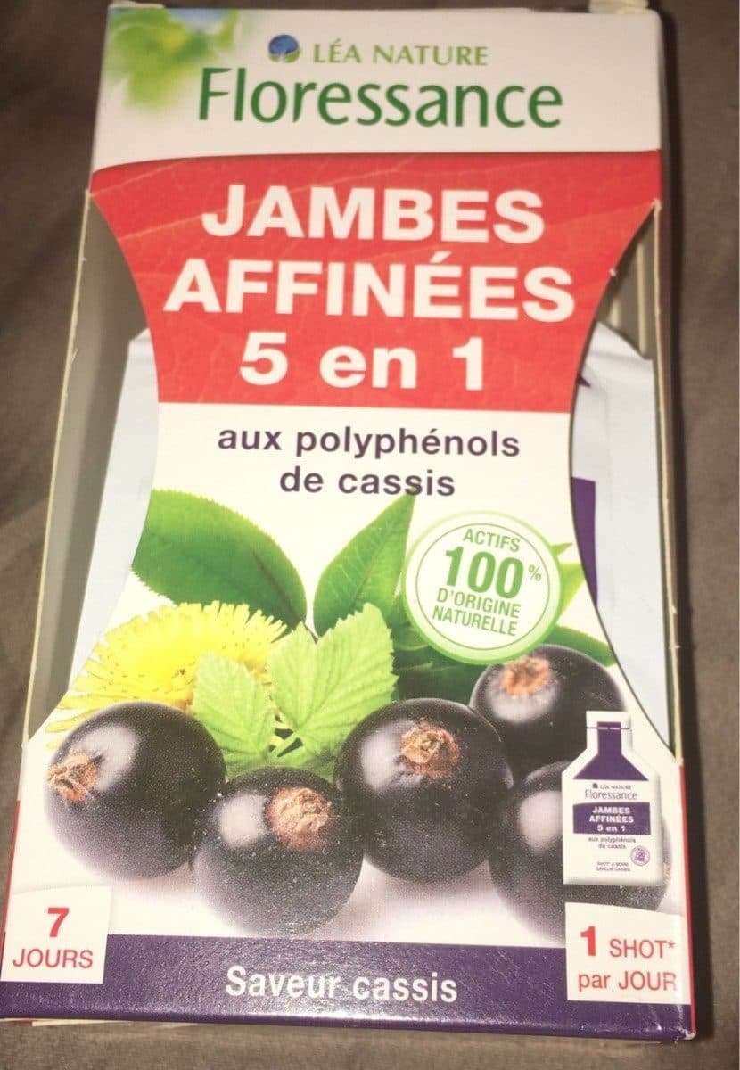 Floressace Jambes affinées 5 en 1 packshot