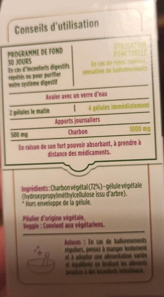 Floressance Charbon Actif packshot