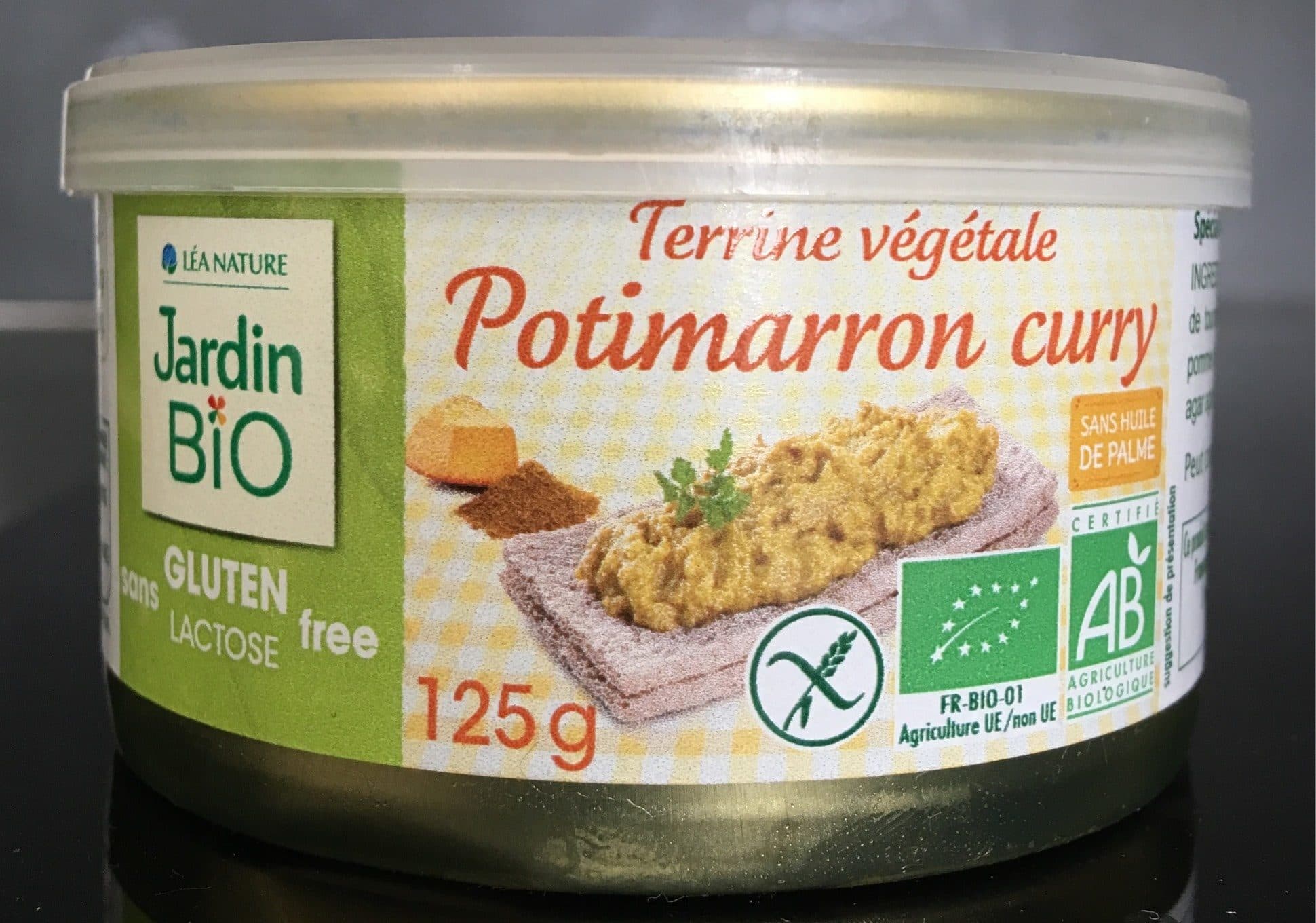 Jardin Bio Epicerie / Spécialités Végétaliennes / Patés Végétaux packshot