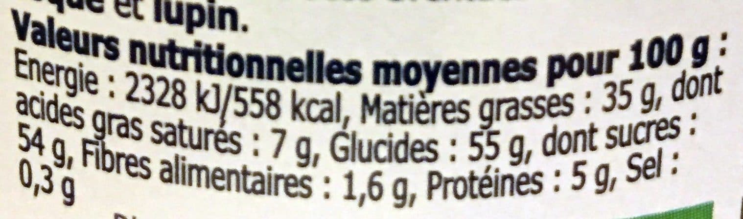 Mamie Bio Pate A Tartiner Cacao Et Caramel 350G Mamie Bio Bio packshot