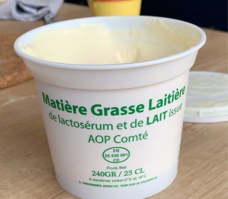 Open Food Facts Creme crue packshot