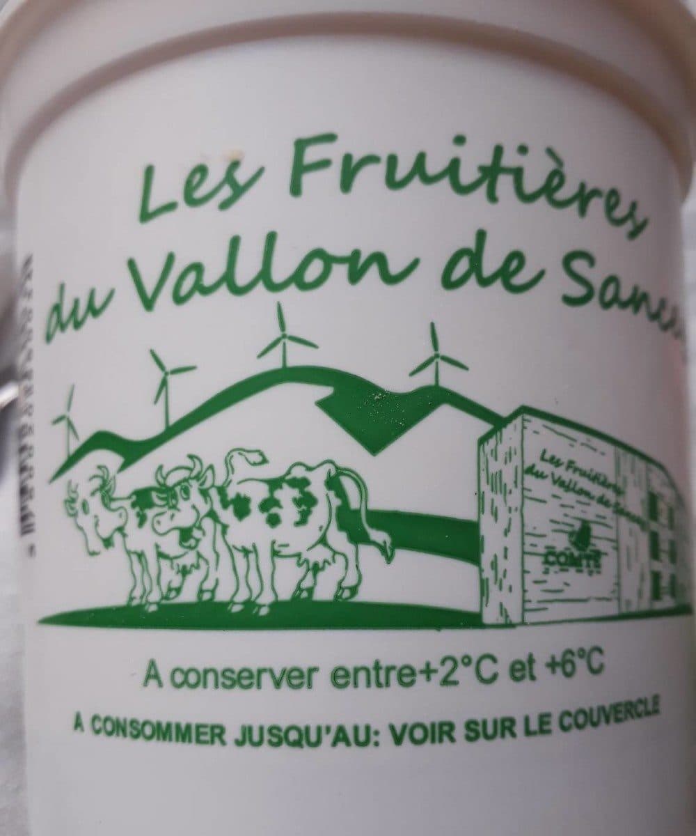 Open Food Facts Crème crue packshot