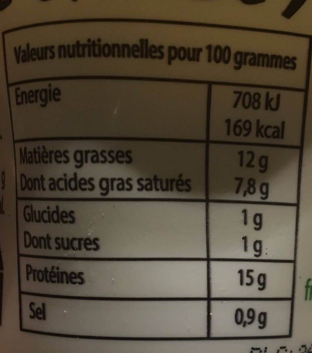 Fruitières de vallon de Sancey Cancoillotte Nature packshot