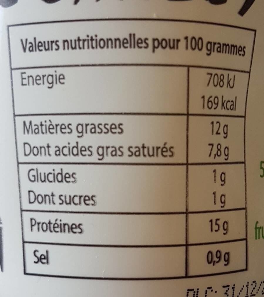 Fruitières de vallon de Sancey Cancoillotte packshot