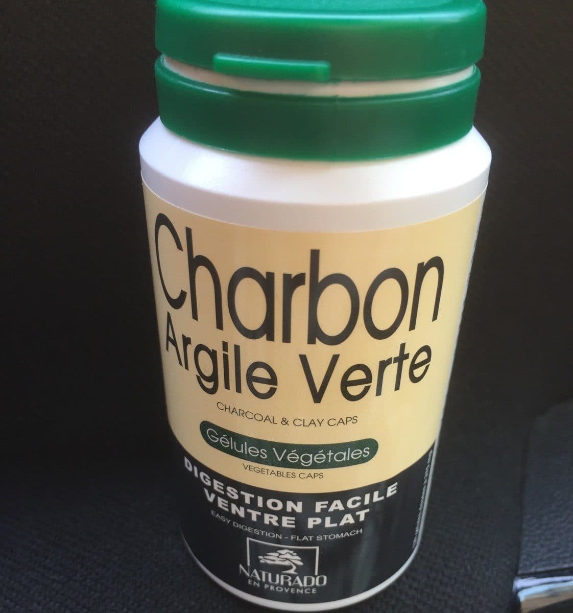 Open Food Facts Argile Verte & Charbon Végétal packshot