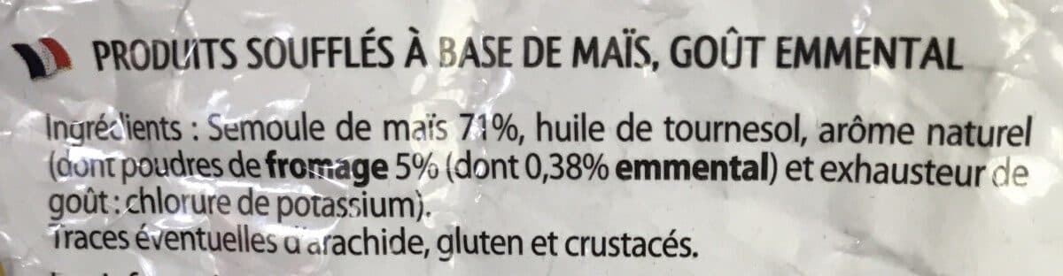 Croc Me Croustillants emmental packshot