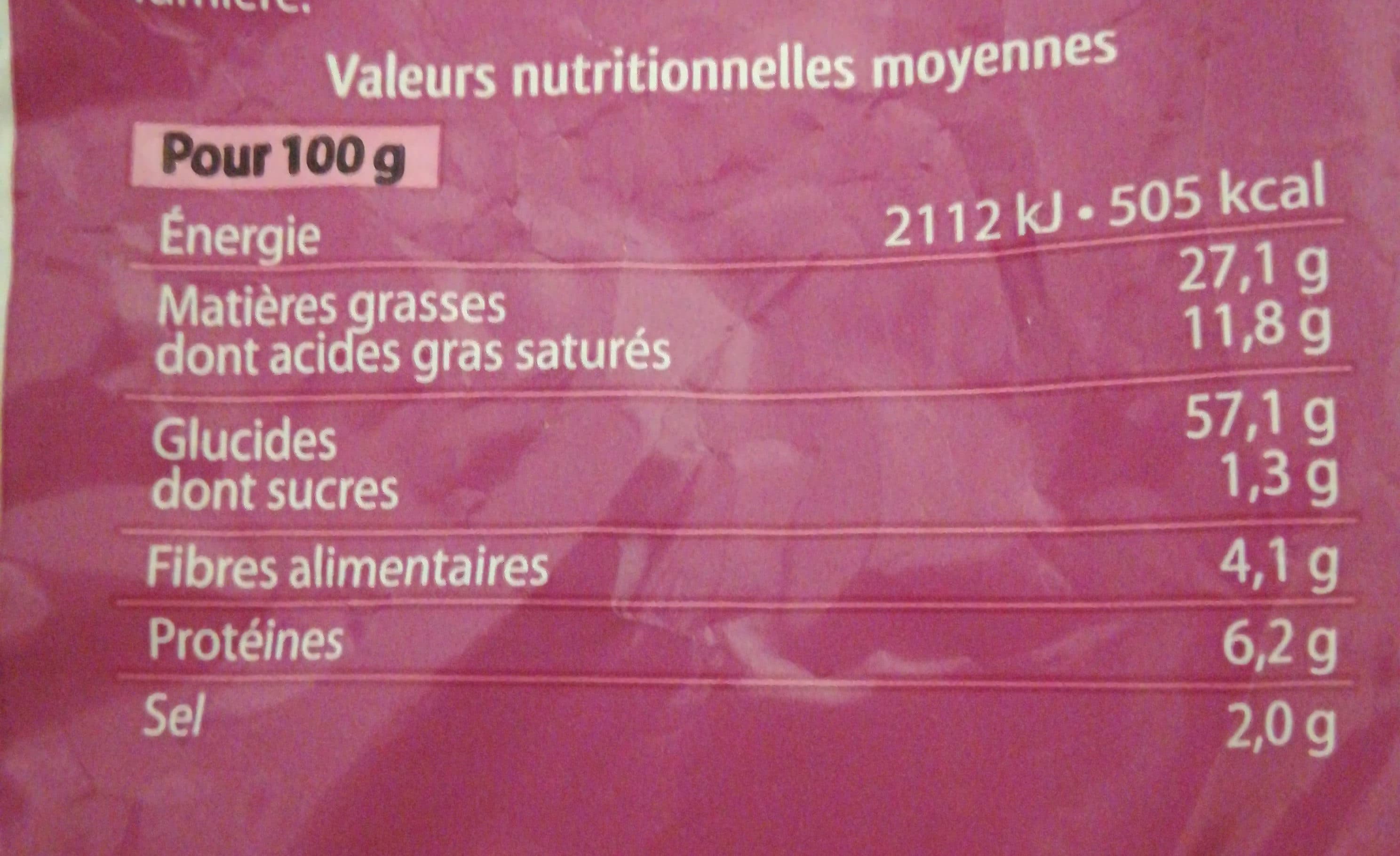 croc me Soufflés gout Bacon packshot