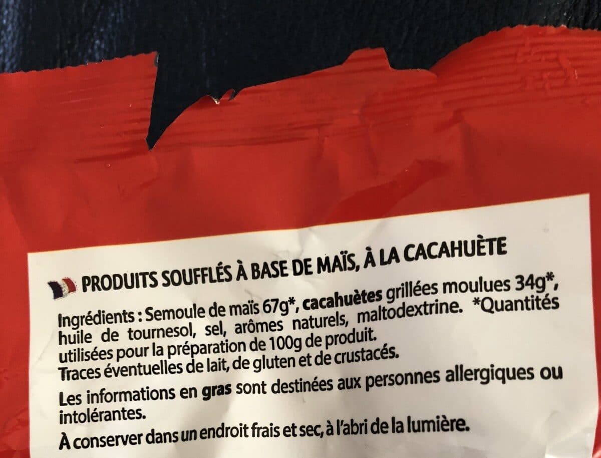 Croc Me Croustillants cacahuete packshot